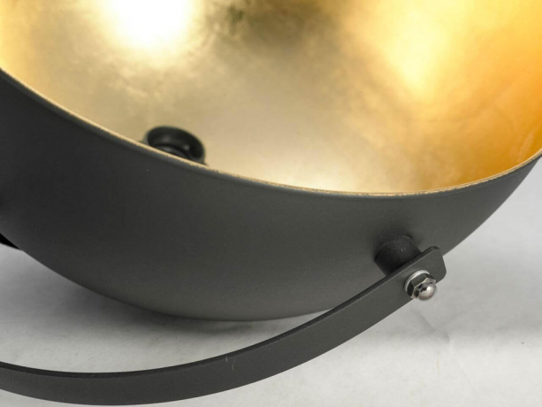 LSP-9824 Торшер на треноге Lussole Loft Bollo 