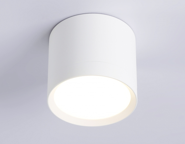 Встраиваемый светильник с лампочкой Ambrella light TN5350+Lamps 