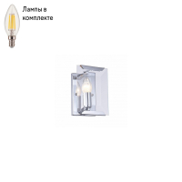 Бра с лампочкой DIVINARE 1100/02 AP-1+Lamps