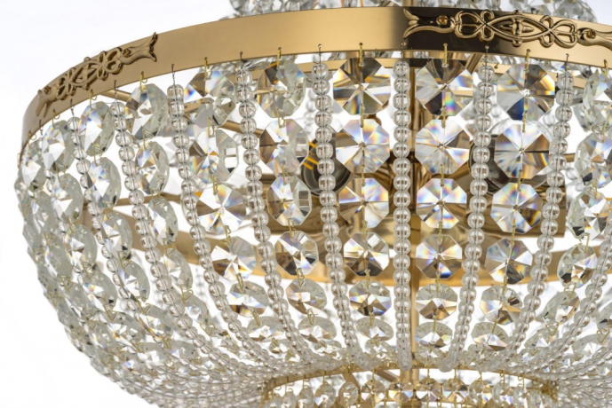 Lodi E 1.5.50.100 G Подвесная люстра Dio DArte Elite 