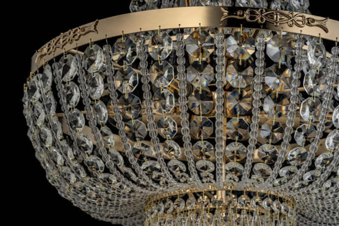 Lodi E 1.5.50.100 G Подвесная люстра Dio DArte Elite 