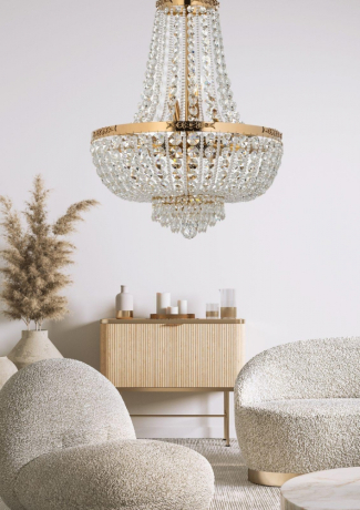 Lodi E 1.5.50.100 G Подвесная люстра Dio DArte Elite 