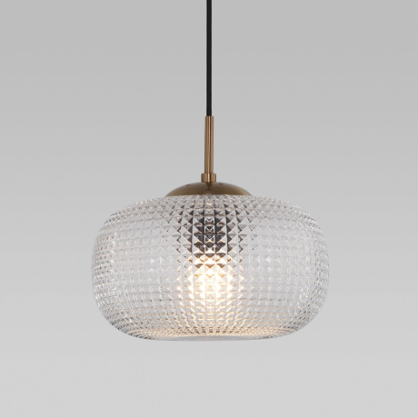 Подвесной светильник Eurosvet Gem 50262/1 прозрачный 