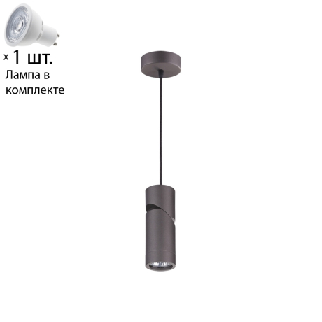 Светильник с лампочкой Novotech Elite 370591+Lamps Gu10 