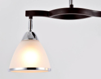 Потолочная люстра с лампочками Ambrella light TR3111+Lamps