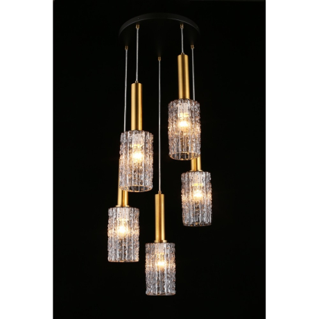 Подвесная люстра с лампочками APLOYT APL.310.13.05+Lamps 