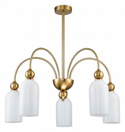 Люстра на штанге Escada Ode 686/5PL Copper 