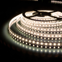 5м. Светодиодная лента теплого цвета 3300К 2835, 9,6W, 12V, 120LED/m, IP65 Elektrostandard (a052849)