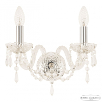 Бра Bohemia Ivele Crystal 104 104B/2/141 Ni