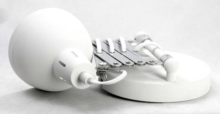 Настенный светильник Lussole Loft KOYUKUK LSP-8048V (комплект из LSP-8048+Сетевой шнур 2м DM107 1шт.) 