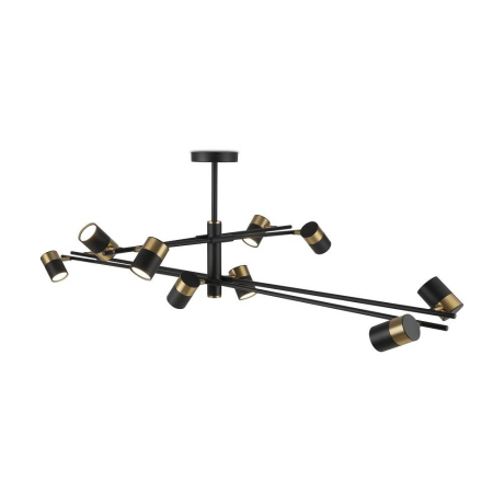 Люстра на штанге Freya Enzo FR5201PL-10B 