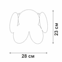 Бра Vitaluce V5828-8/1A