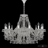 Подвесная люстра Bohemia Ivele Crystal AL1609 AL16309/12/300 WMN