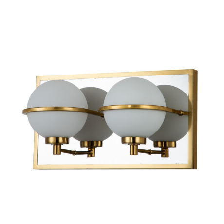 Бра на стену со светодиодными лампами, комплект от Lustrof. №332930-618216 