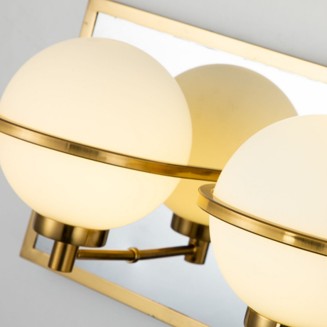 Бра на стену со светодиодными лампами, комплект от Lustrof. №332930-618216 