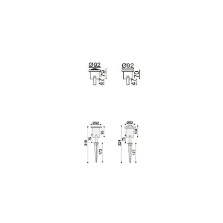 Уличные прожекторы