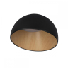Потолочный светодиодный светильник Loft IT Egg 10197/350 Black 