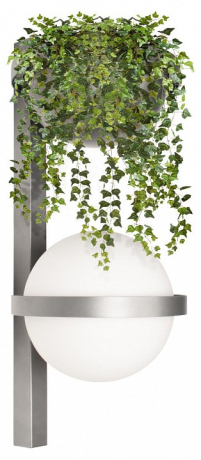 Бра Loft it Jardin 10121W/B Dark grey 