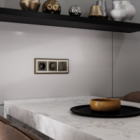 Накладка для диммера (бронзовый) W1149012 Werkel (a051070)