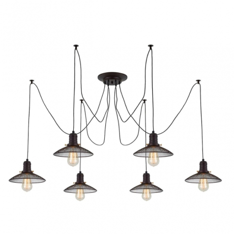 Подвесная люстра-паук Citilux Эдисон CL451062 