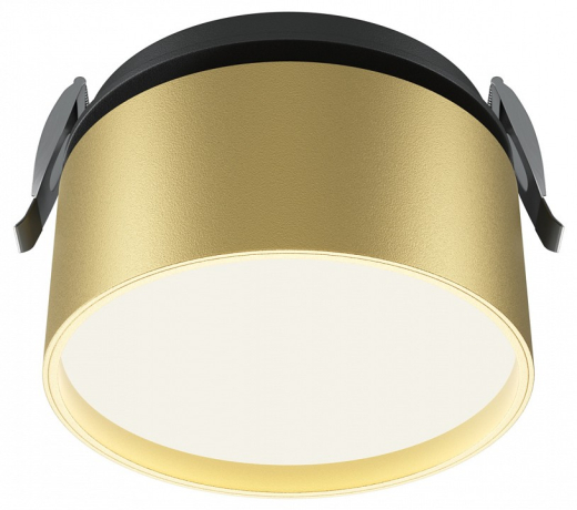 Встраиваемый светильник Maytoni Technical Onda DL024-12W-DTW-BMG 