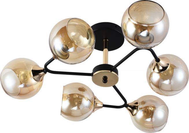 Люстра на штанге Rivoli Alison Б0055386 