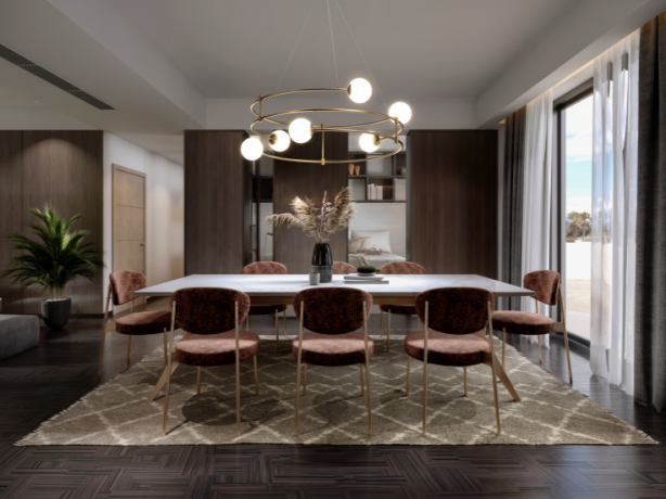 Подвесной светильник Maytoni Balance MOD317PL-06G 