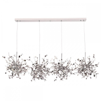 Подвесной светильник Crystal Lux GARDEN SP3х4 L1600 CHROME