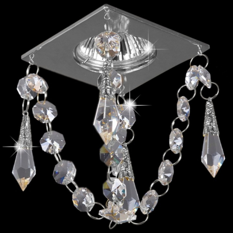 Встраиваемый светильник Sneha 2443/CT MR16 CR/CL