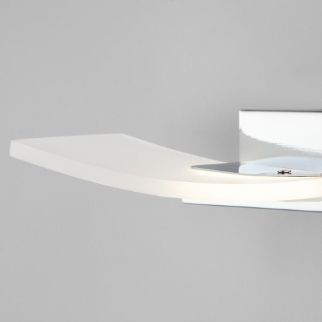 Накладной светильник Eurosvet Share 40152/1 LED хром 