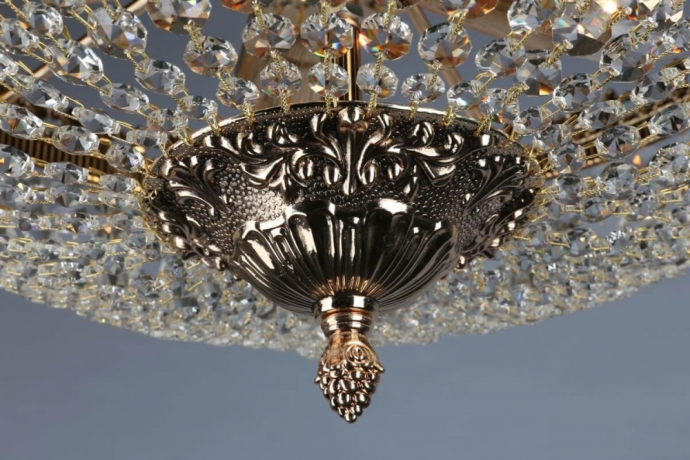 Люстра потолочная с лампочками Omnilux OML-76607-05+Lamps 