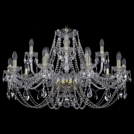 Подвесная люстра Bohemia Art Classic 11.21 11.21.10+5.360.Gd.Sp 