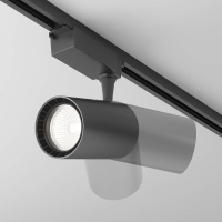 Однофазный LED светильник 26W 4000К для трека Maytoni Technicall Vuoro TR003-1-26W4K-W-B