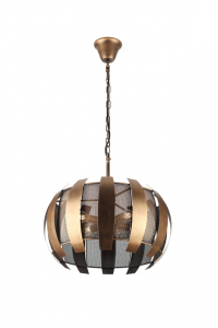 Светильник подвесной с Led лампочками в комплекте Rivoli Б0044555+Lamps