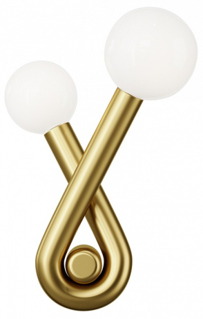 Бра Maytoni Vortex MOD476WL-02BS