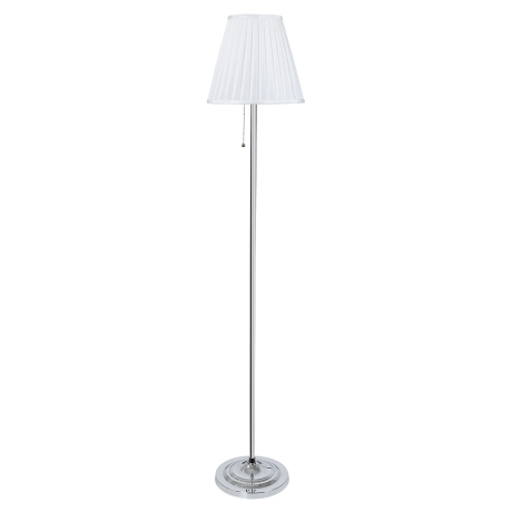 Торшер с лампочкой Arte lamp A5039PN-1CC+Lamps 