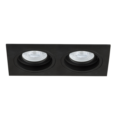 Встраиваемый светильник Arte Lamp Tarf A2178PL-2BK 