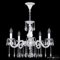 Подвесная люстра Bohemia Ivele Crystal AL7901 AL79101/5/175 A WMN