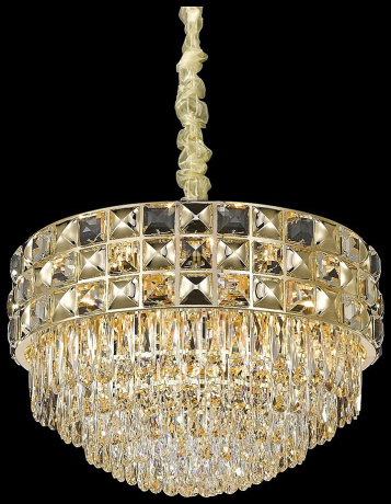 Люстра подвесная Wertmark Sabrina с поддержкой Маруся  WE133.16.303-М 