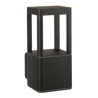 Фасадный светильник Arte lamp Pherkad A2726AL-1BK