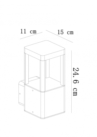 Архитектурные уличные светильники