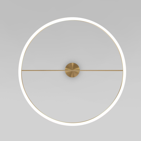 Подвесной светильник Eurosvet Over 90323/1 латунь 