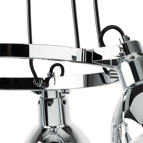 Подвесной светильник с поворотными плафонами Acrobata Lightstar 761164 