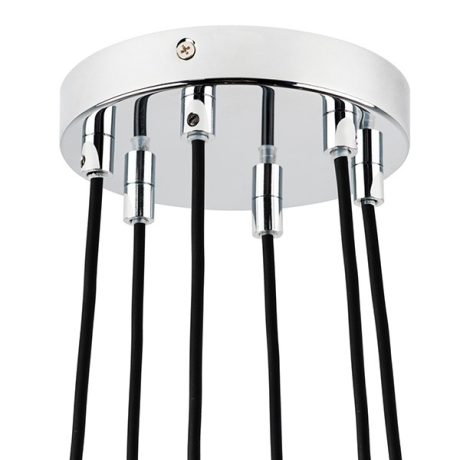 Подвесной светильник с поворотными плафонами Acrobata Lightstar 761164 