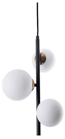 Подвесная люстра Arte Lamp Gemini A2243SP-3BK 