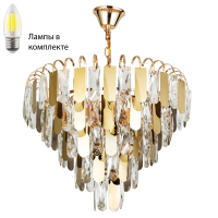 Подвесной светильник с лампочками Arte lamp A2719SP-6GO+Lamps