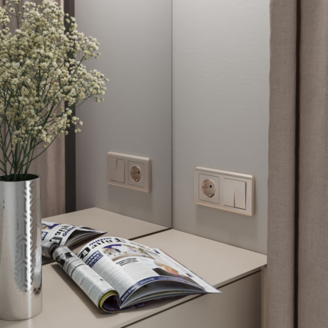 Встраиваемые розетки 220V