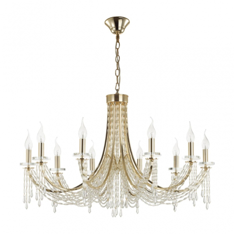 Люстра подвесная с лампочками Odeon 5063/10+Lamps