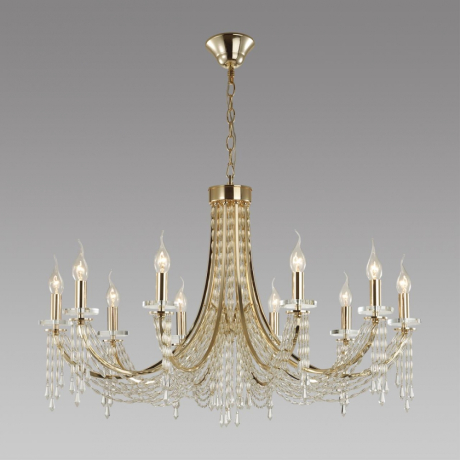 Люстра подвесная с лампочками Odeon 5063/10+Lamps