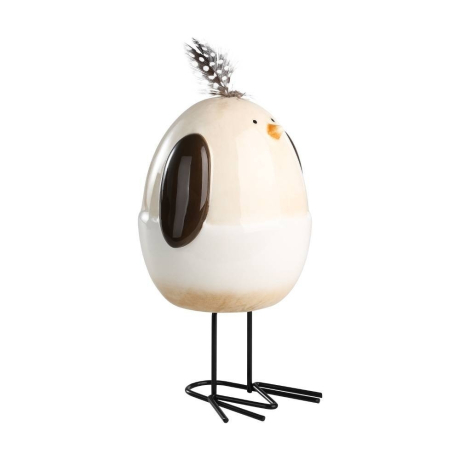 427897 Фигурка Птица SENDAYAN L100, B90, H173 фарфор, разноцветный Eglo 